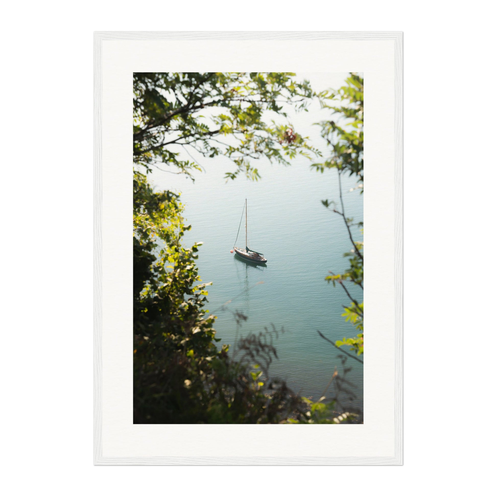 Sailboat, Scotland Wall Art - Uncharted Borders