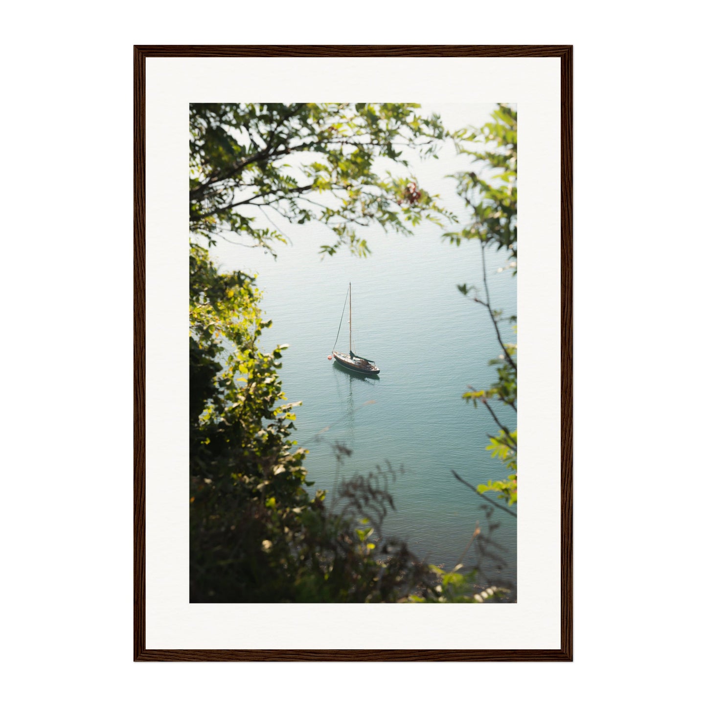 Sailboat, Scotland Wall Art - Uncharted Borders