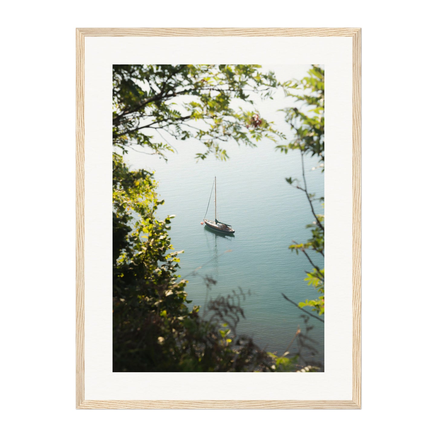 Sailboat, Scotland Wall Art - Uncharted Borders