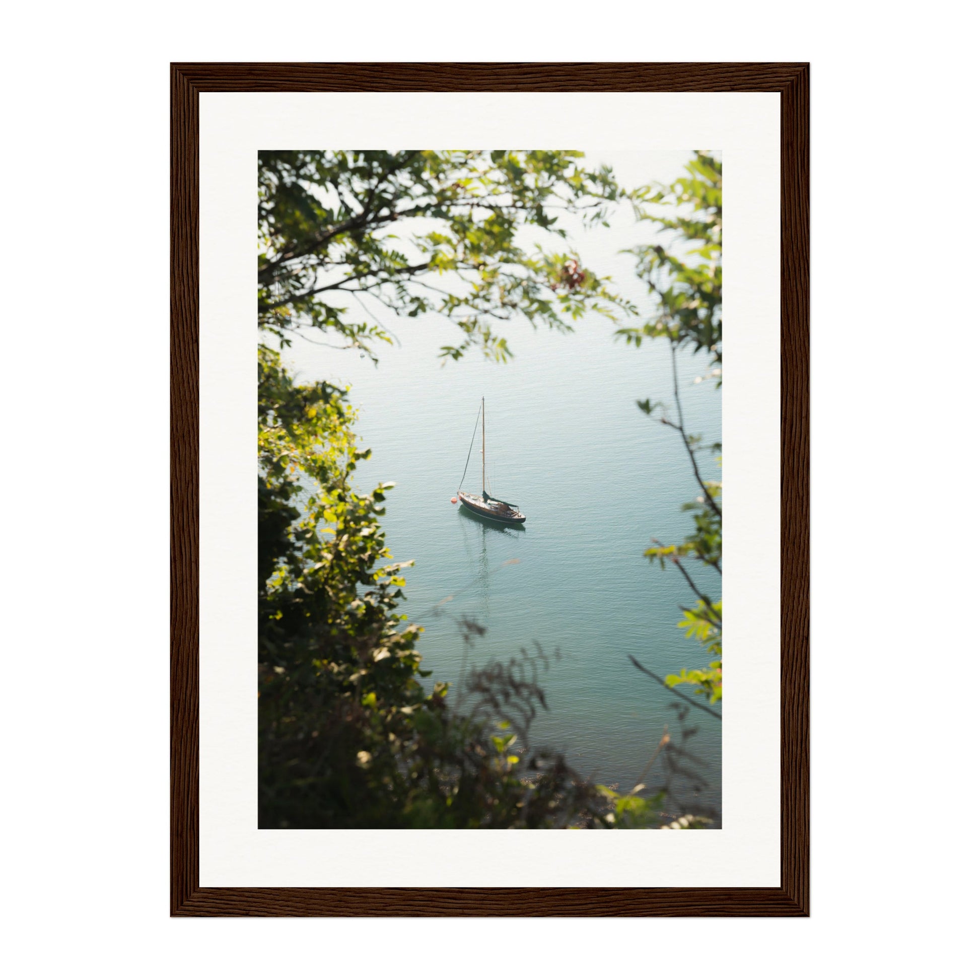 Sailboat, Scotland Wall Art - Uncharted Borders