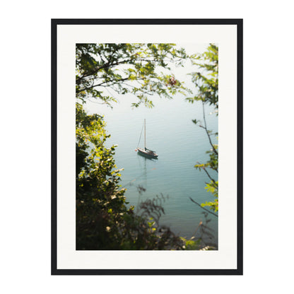 Sailboat, Scotland Wall Art - Uncharted Borders