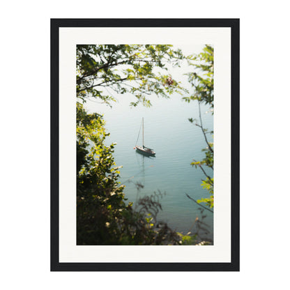 Sailboat, Scotland Wall Art - Uncharted Borders