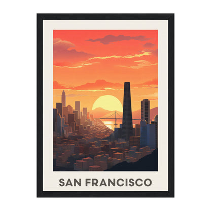 San Francisco, United States Wall Art - Uncharted Borders