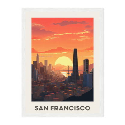 San Francisco, United States Wall Art - Uncharted Borders