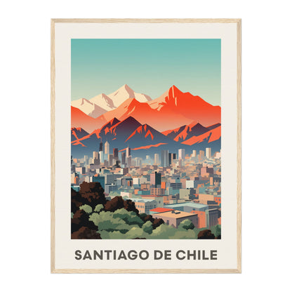 Santiago de Chile, Chile Wall Art - Uncharted Borders