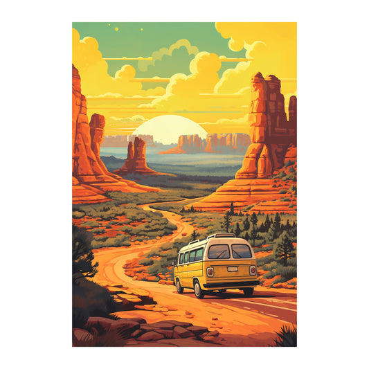 Sedona, United States Wall Art - Uncharted Borders