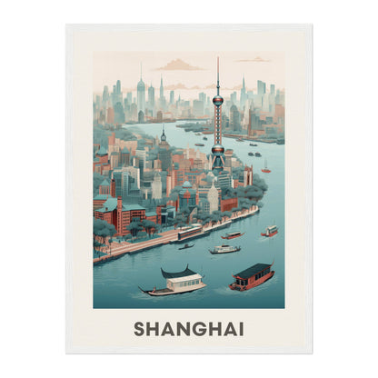 Shanghai, China Wall Art - Uncharted Borders