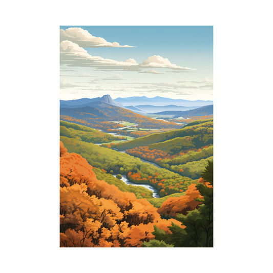 Shenandoah National Park, United States Wall Art - Uncharted Borders