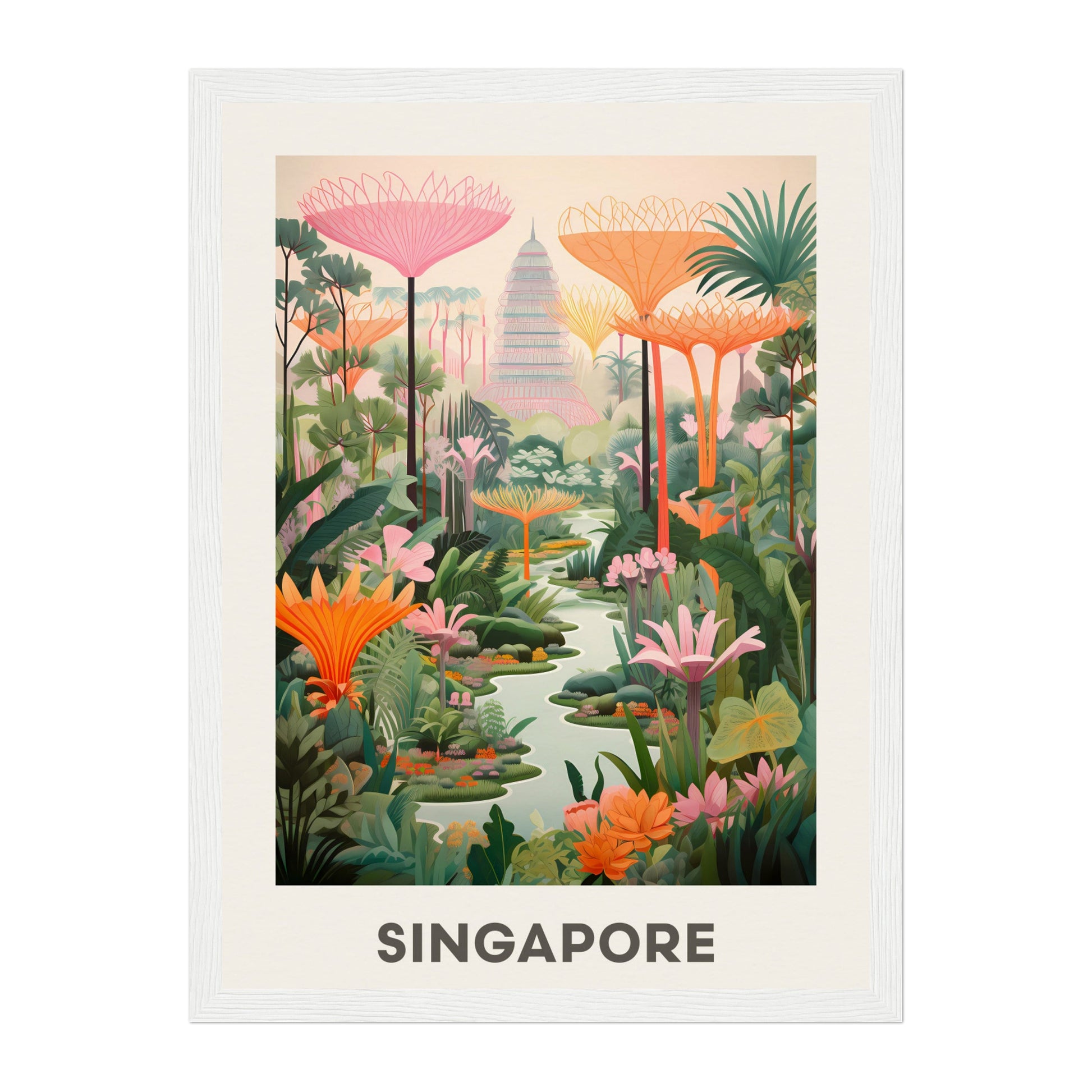 Singapore, Asia Wall Art - Uncharted Borders