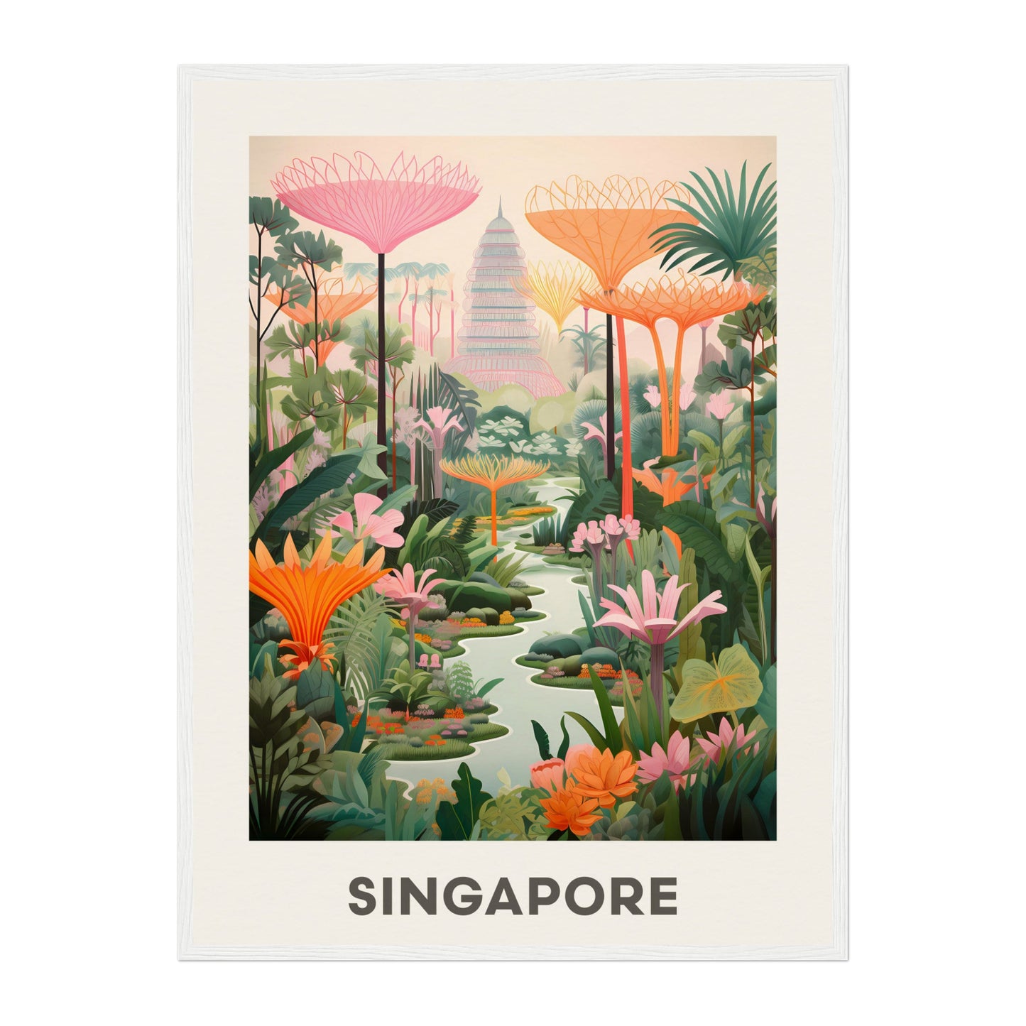 Singapore, Asia Wall Art - Uncharted Borders