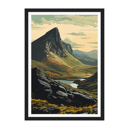 Snowdonia National Park, Wales Wall Art - Uncharted Borders