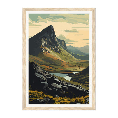 Snowdonia National Park, Wales Wall Art - Uncharted Borders