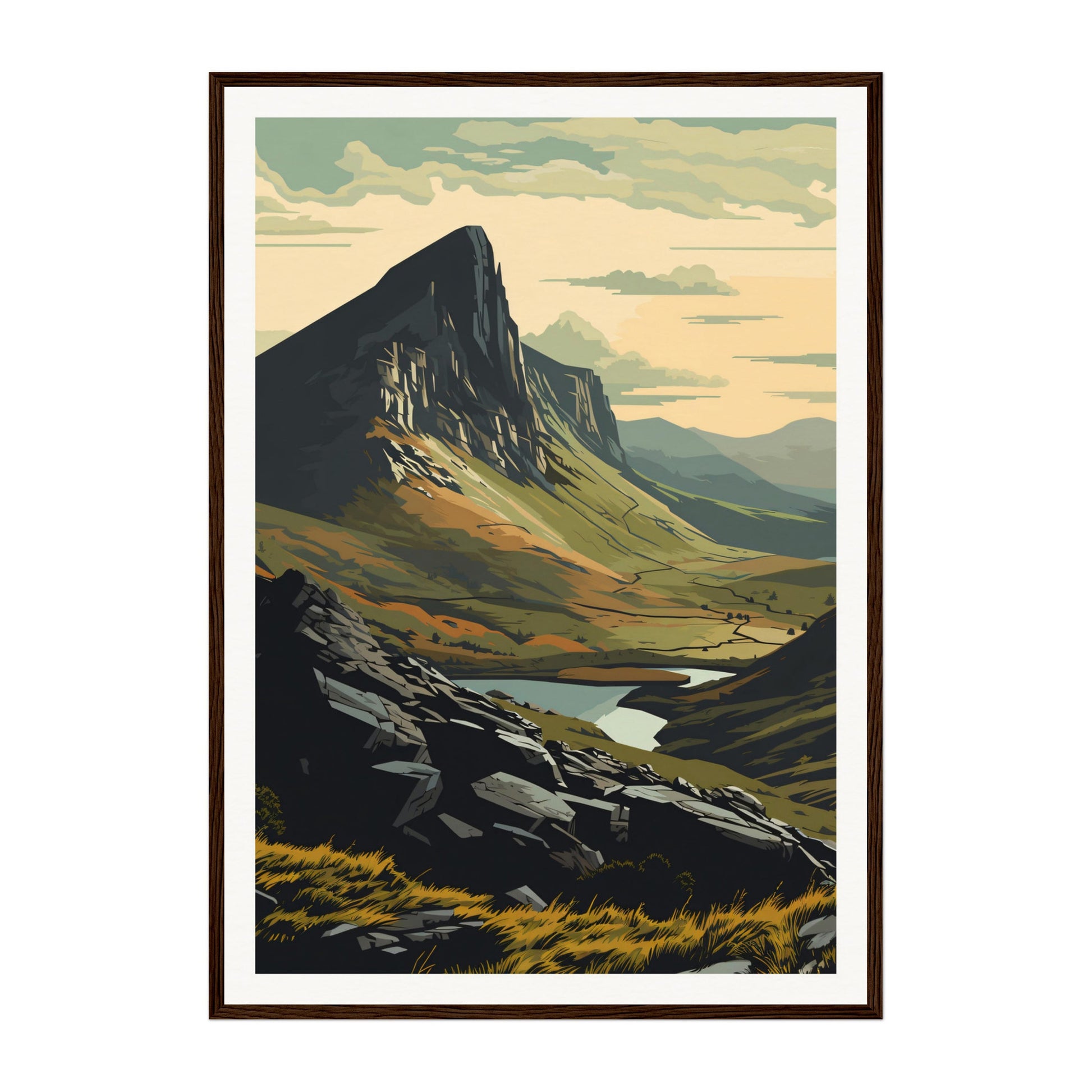 Snowdonia National Park, Wales Wall Art - Uncharted Borders