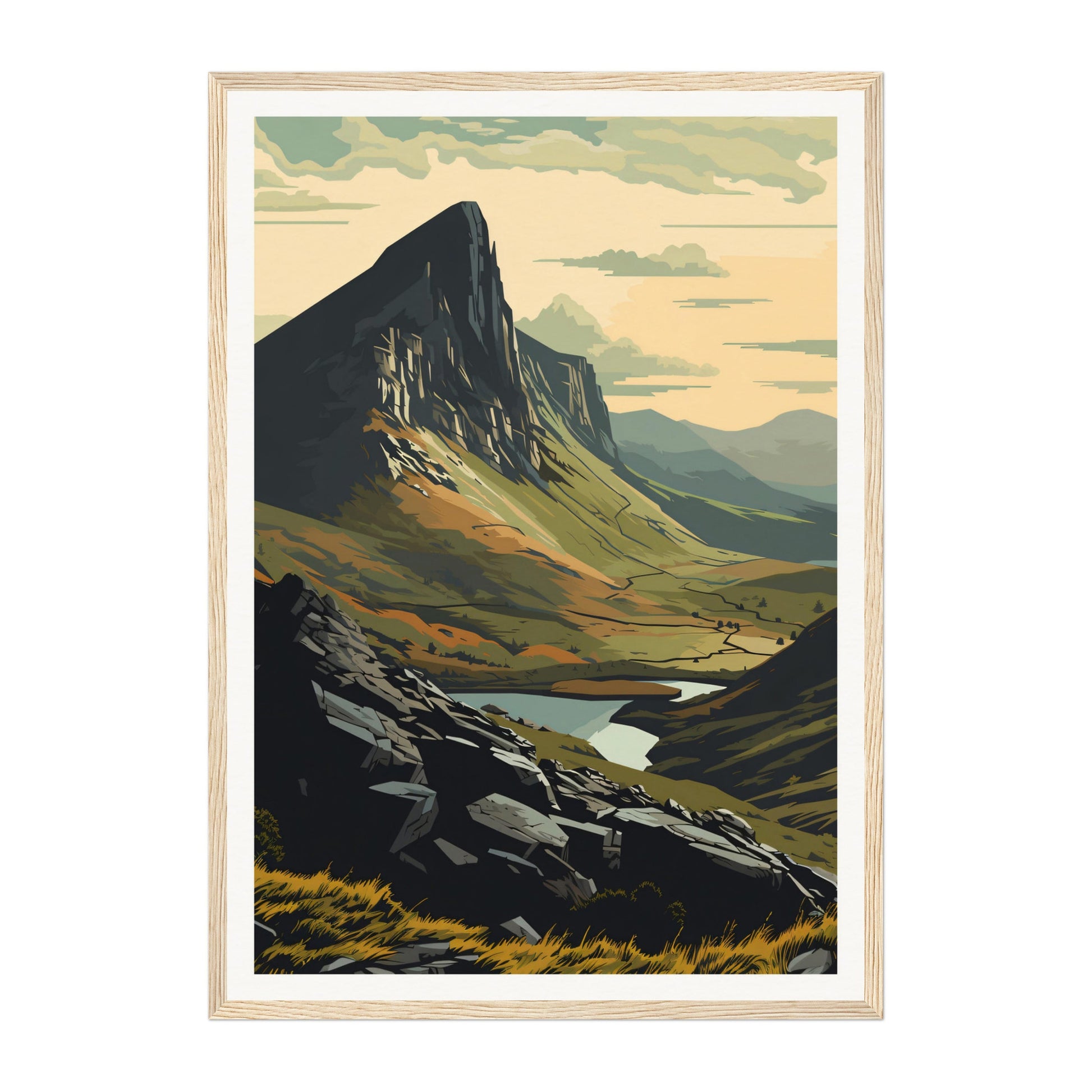 Snowdonia National Park, Wales Wall Art - Uncharted Borders