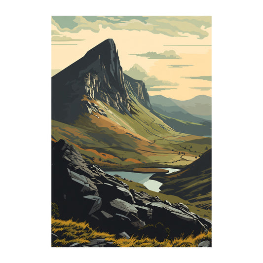 Snowdonia National Park, Wales Wall Art - Uncharted Borders