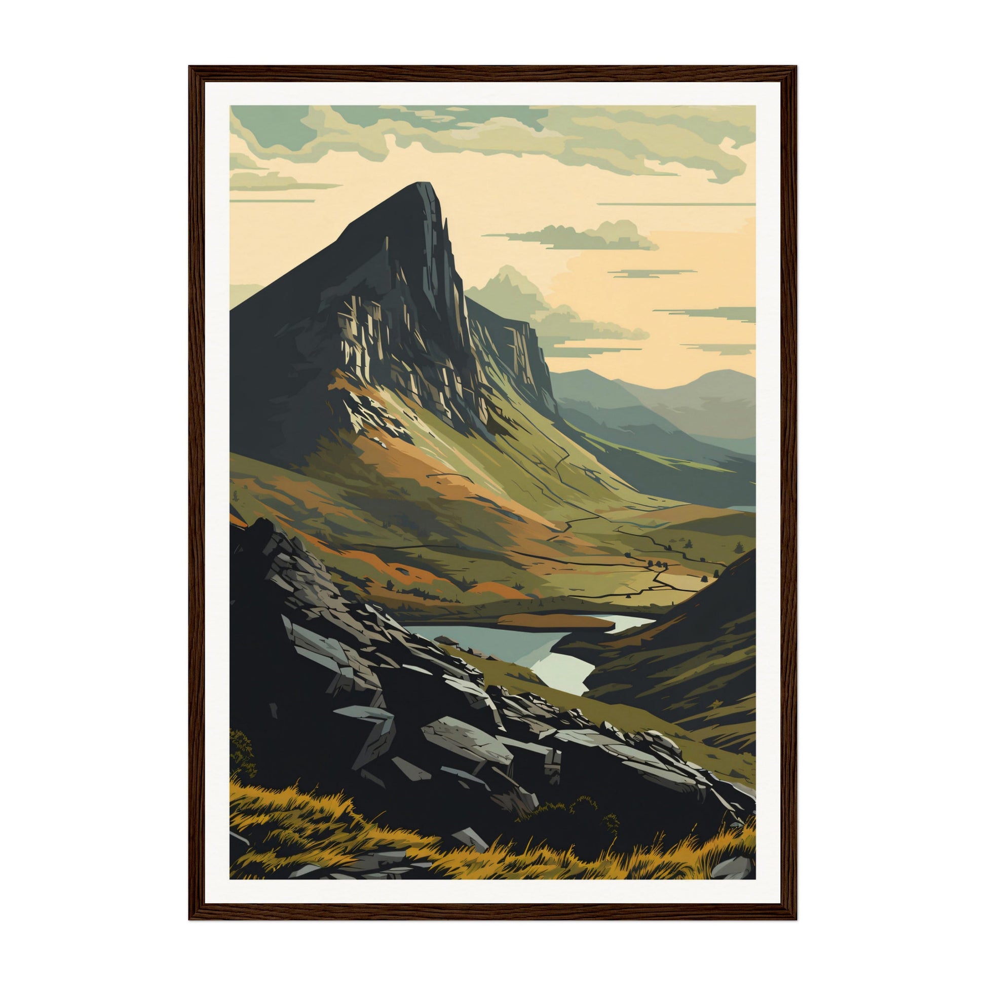 Snowdonia National Park, Wales Wall Art - Uncharted Borders