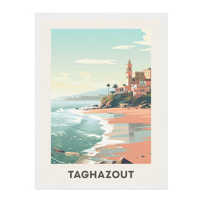 Taghazout, Morocco Wall Art - Uncharted Borders