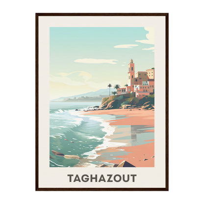 Taghazout, Morocco Wall Art - Uncharted Borders