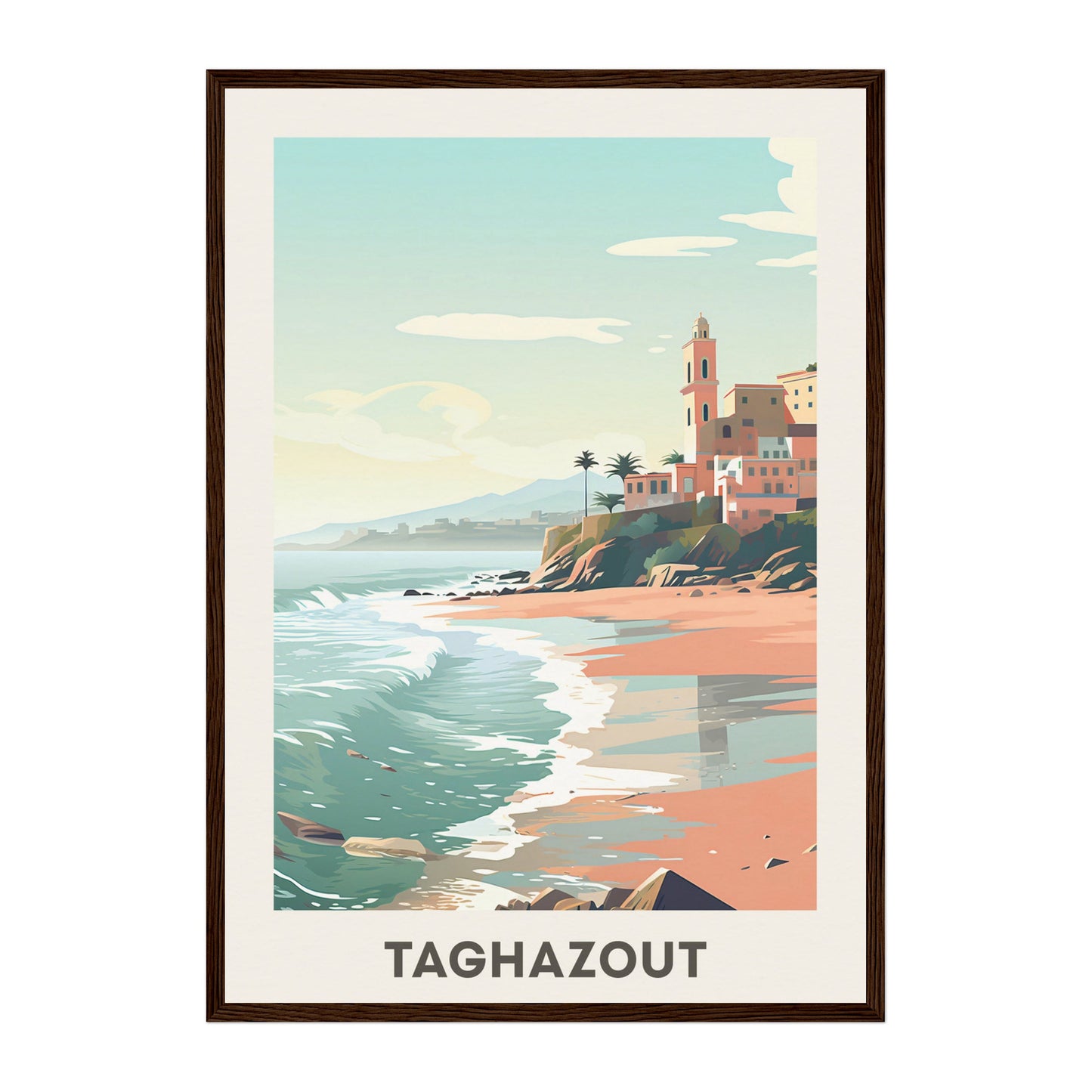 Taghazout, Morocco Wall Art - Uncharted Borders