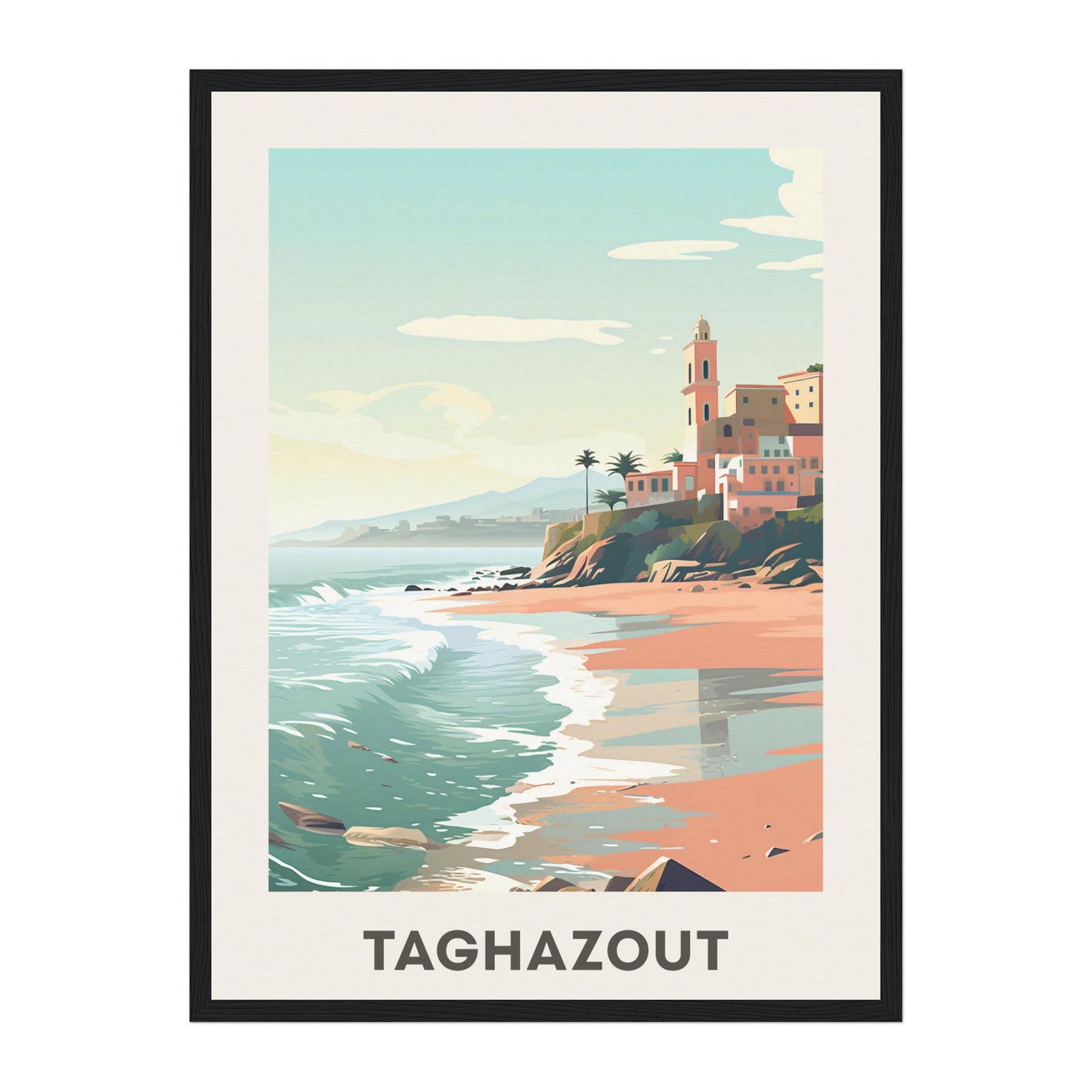 Taghazout, Morocco Wall Art - Uncharted Borders