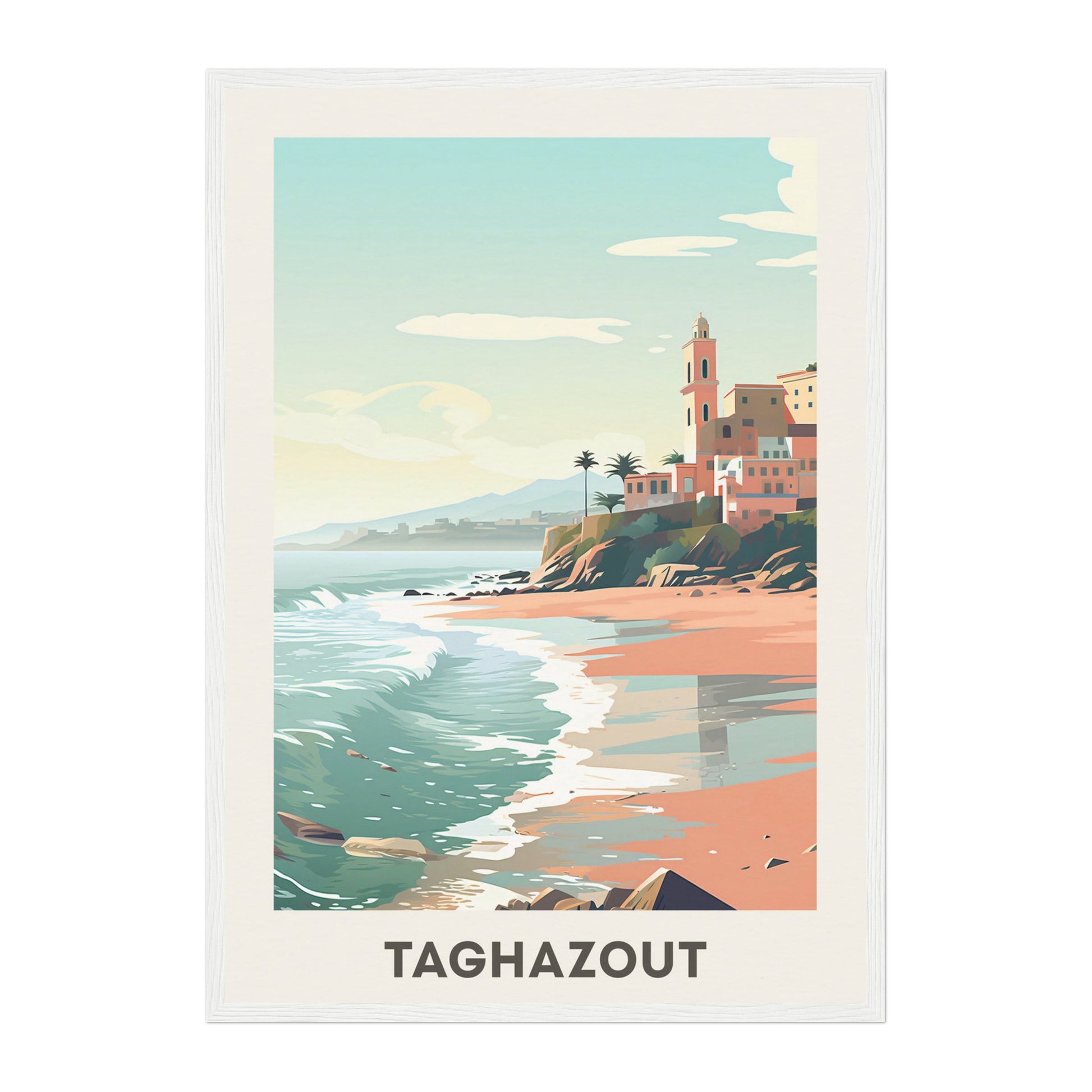 Taghazout, Morocco Wall Art - Uncharted Borders