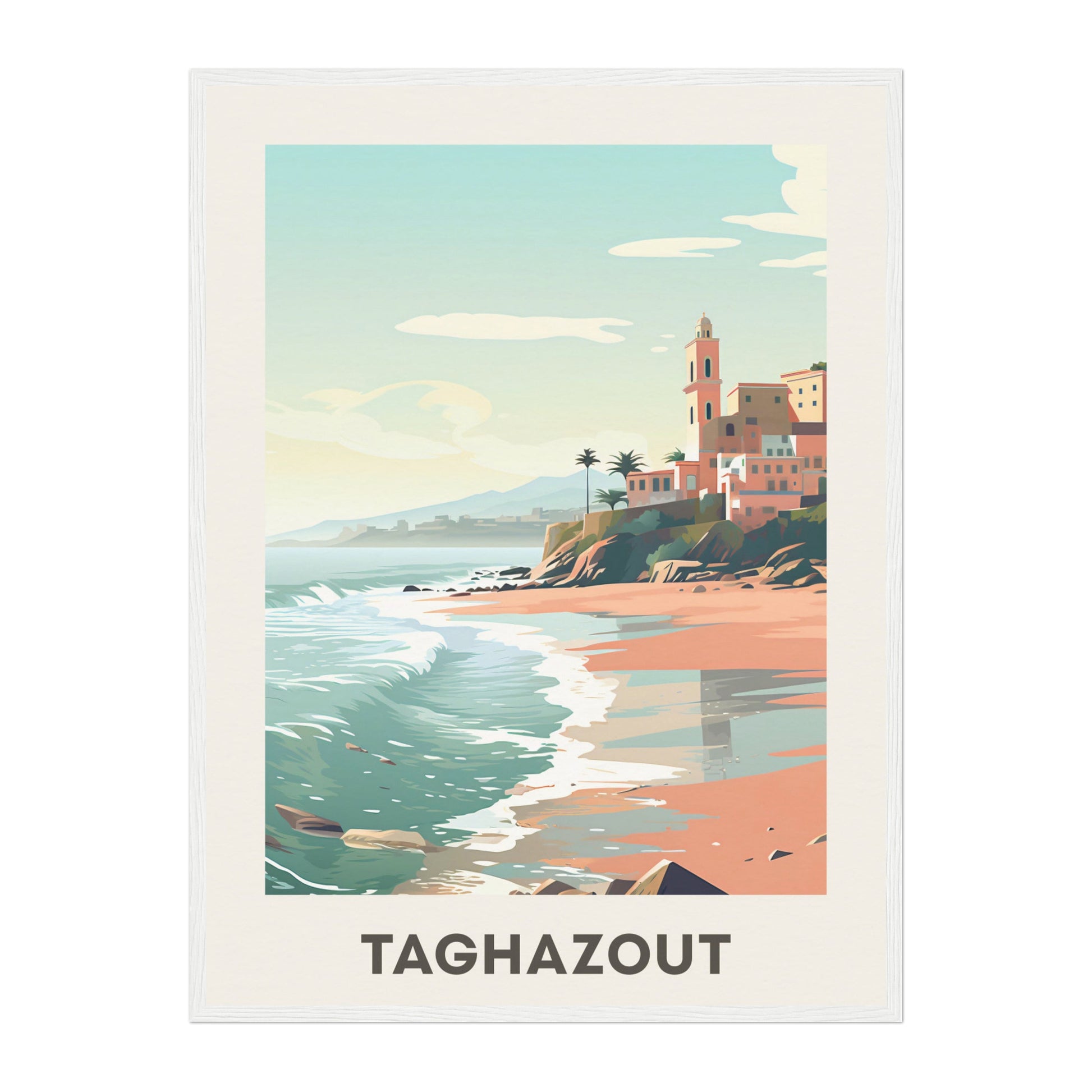 Taghazout, Morocco Wall Art - Uncharted Borders