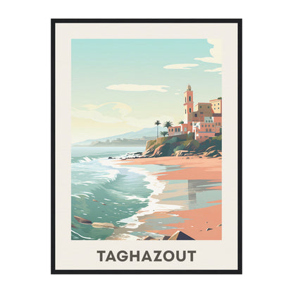 Taghazout, Morocco Wall Art - Uncharted Borders