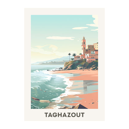 Taghazout, Morocco Wall Art - Uncharted Borders