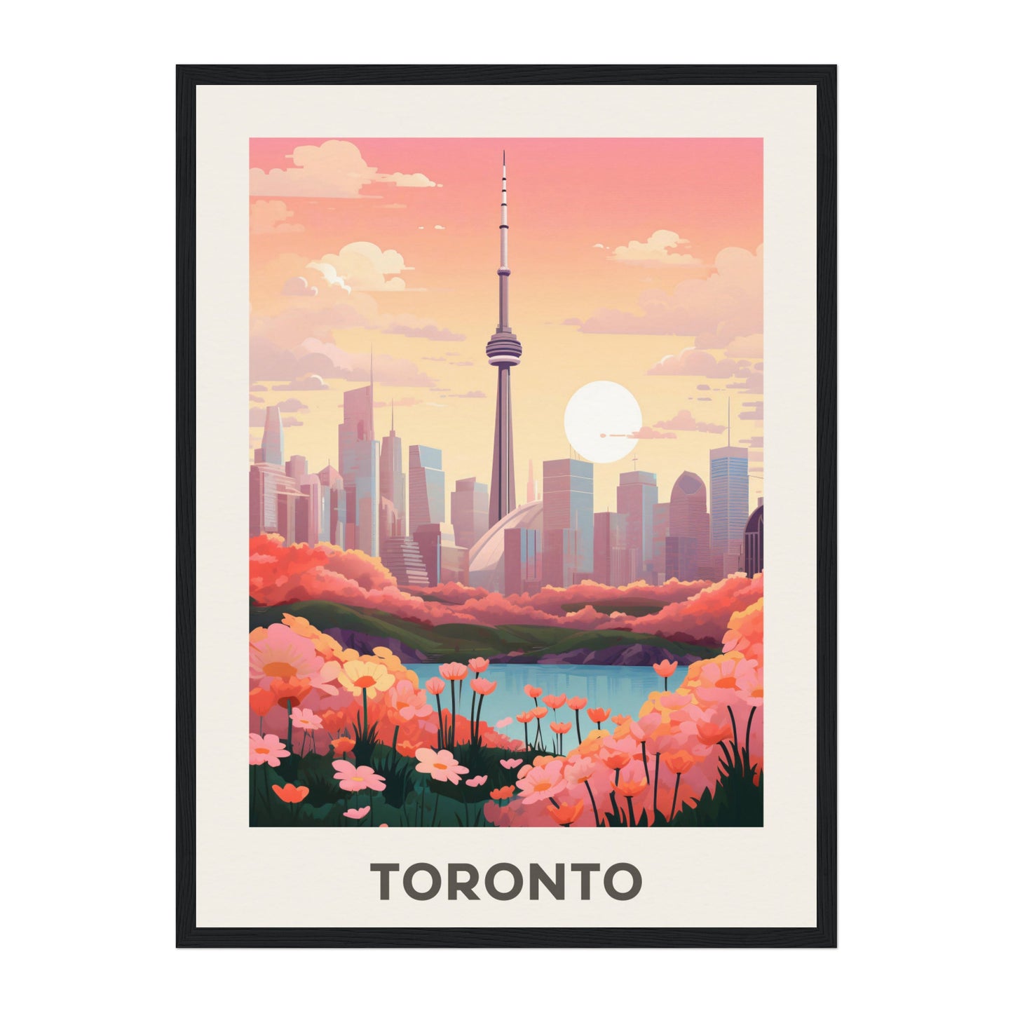 Toronto, Canada Wall Art - Uncharted Borders