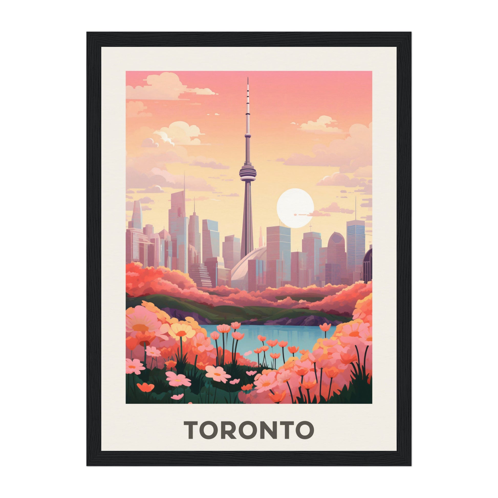 Toronto, Canada Wall Art - Uncharted Borders