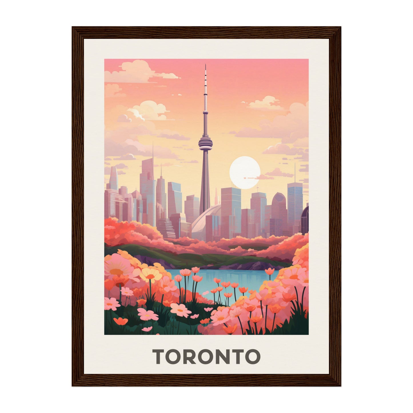 Toronto, Canada Wall Art - Uncharted Borders