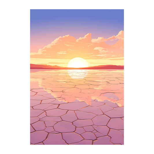 Uyuni Salt Flat, Bolivia Wall Art - Uncharted Borders