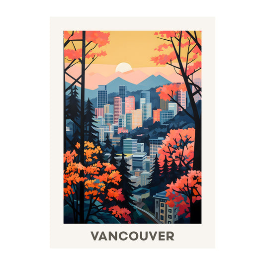 Vancouver, Canada Wall Art - Uncharted Borders