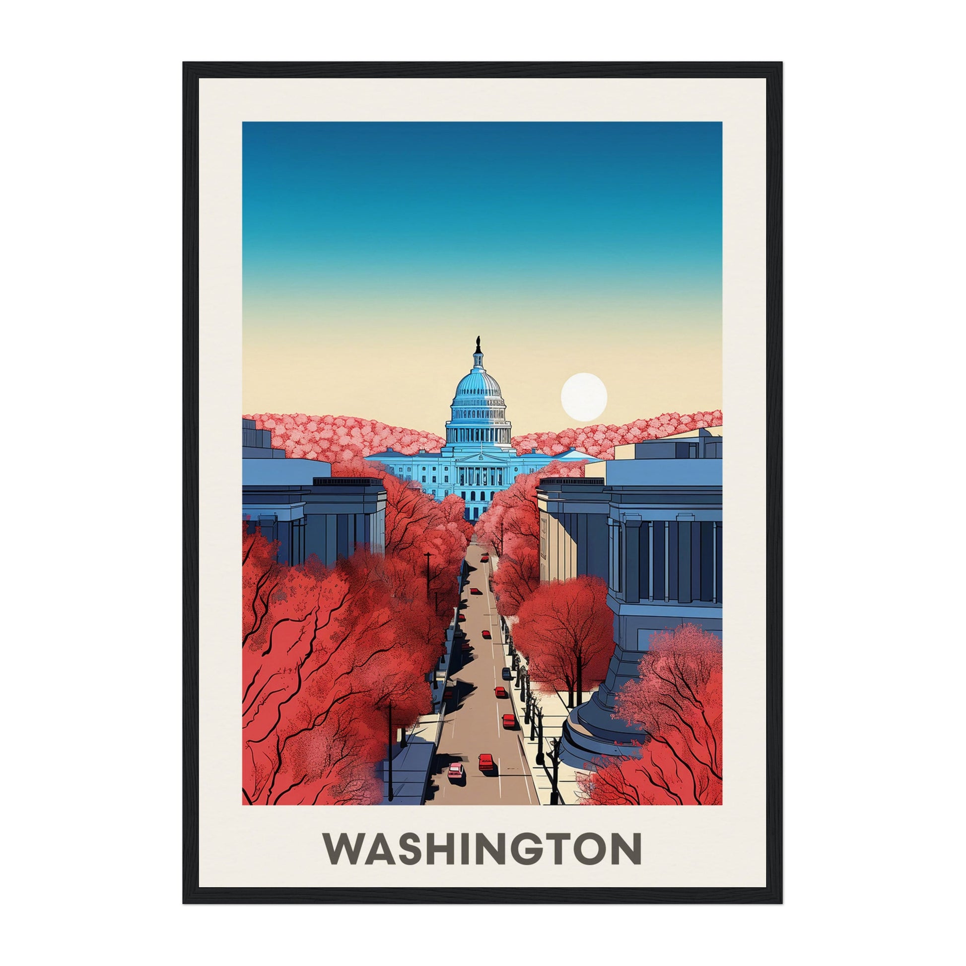 Washington, United States Wall Art - Uncharted Borders