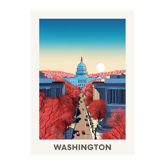 Washington, United States Wall Art - Uncharted Borders