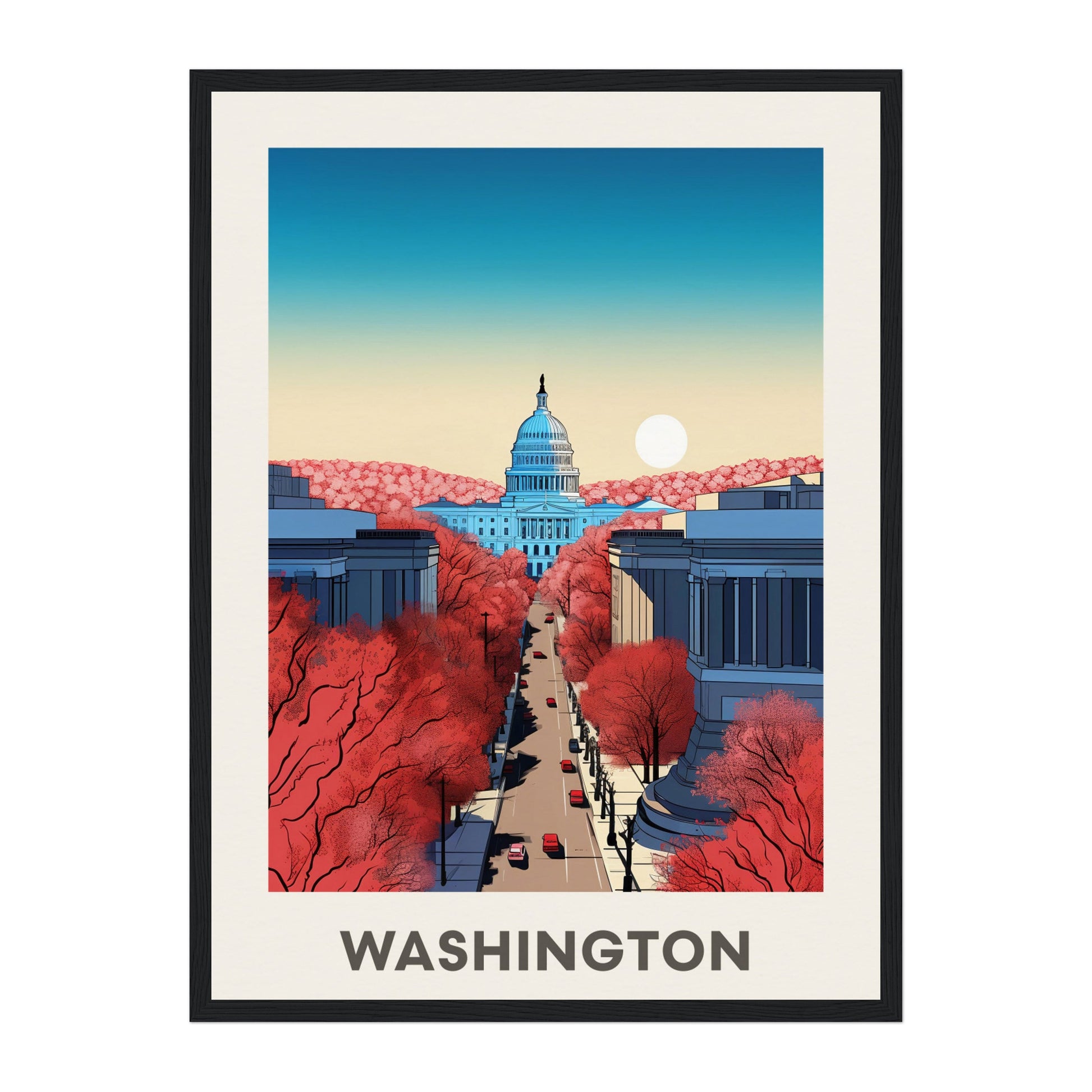 Washington, United States Wall Art - Uncharted Borders