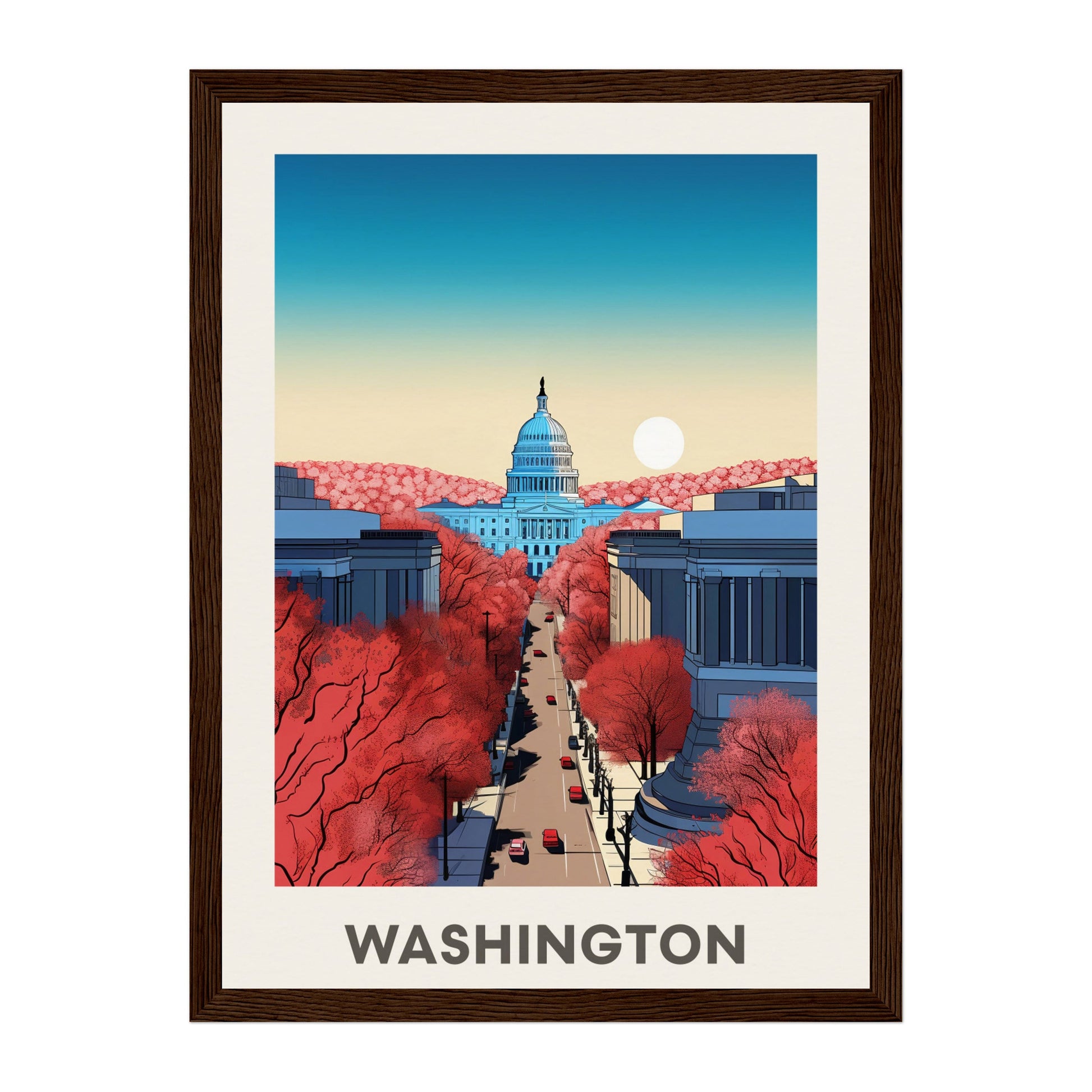 Washington, United States Wall Art - Uncharted Borders