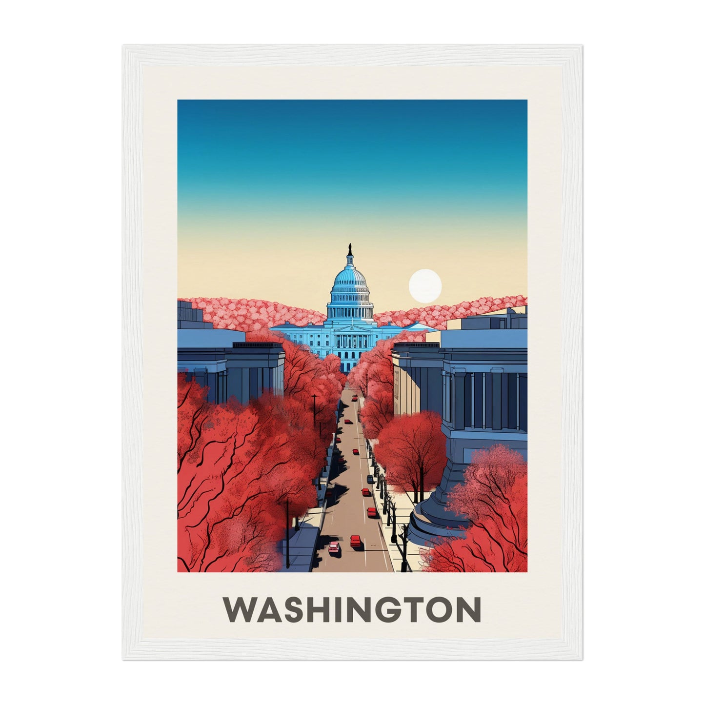 Washington, United States Wall Art - Uncharted Borders