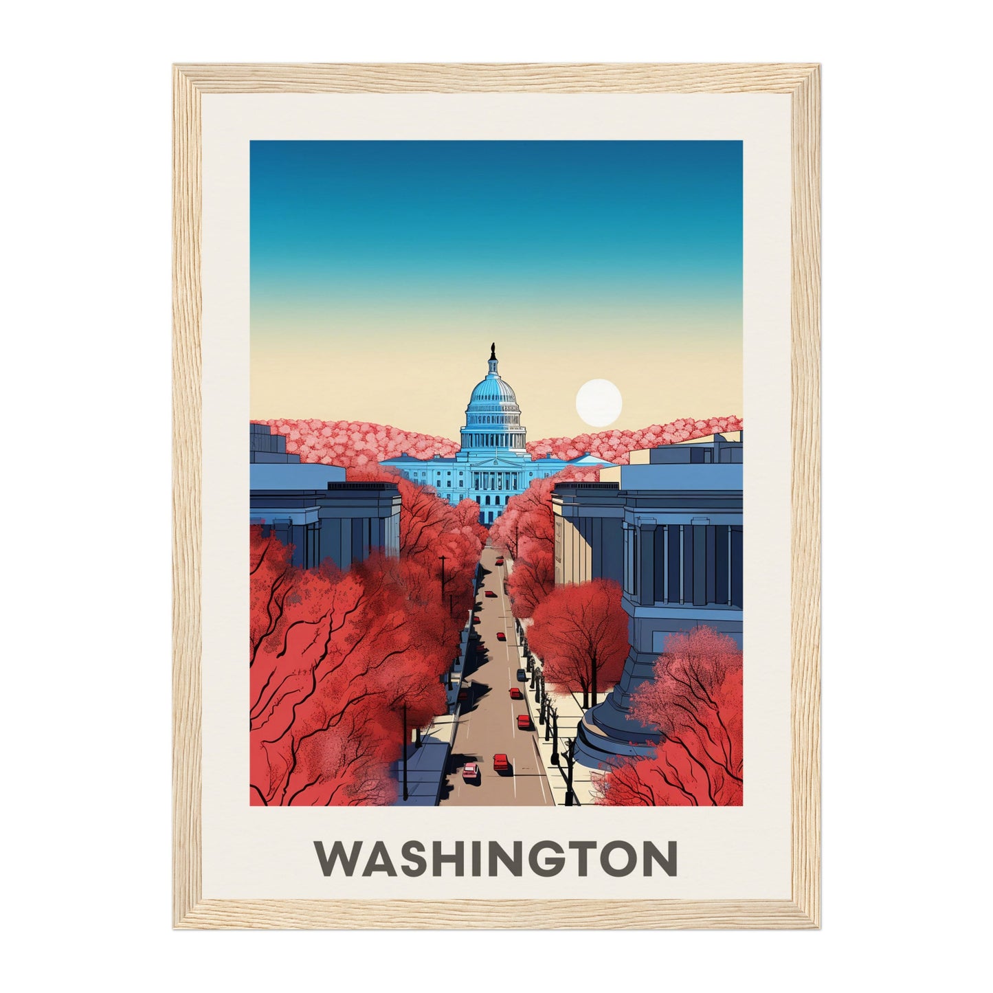 Washington, United States Wall Art - Uncharted Borders