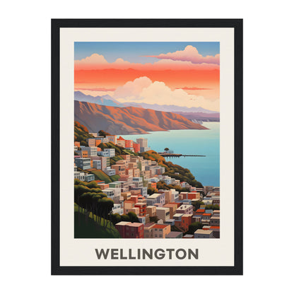 Wellington, New Zealand Wall Art - Uncharted Borders