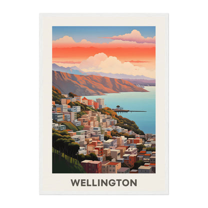 Wellington, New Zealand Wall Art - Uncharted Borders