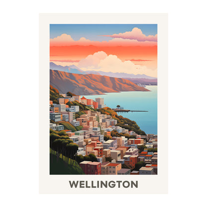 Wellington, New Zealand Wall Art - Uncharted Borders