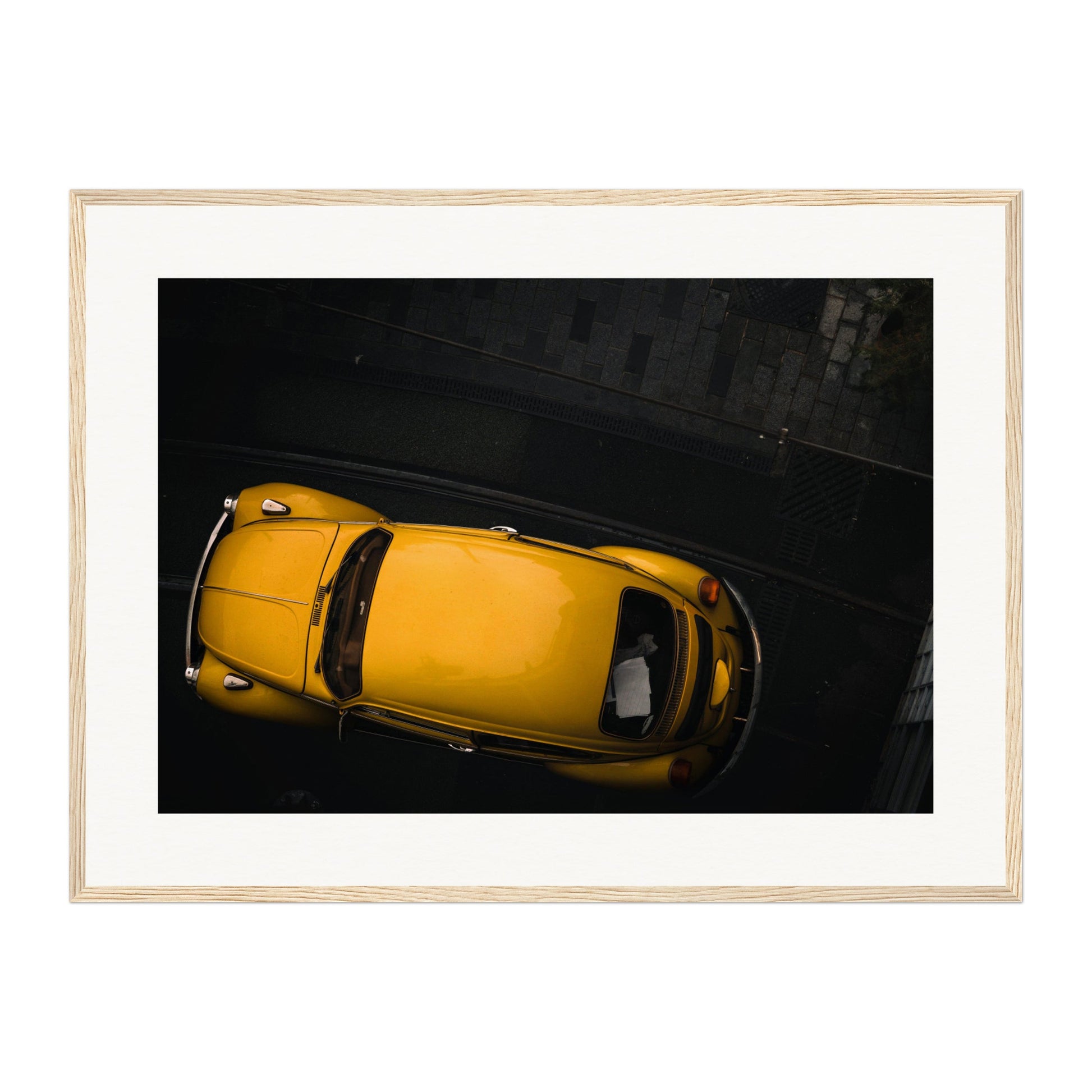 Yellow Beetle, Turkey Wall Art - Uncharted Borders