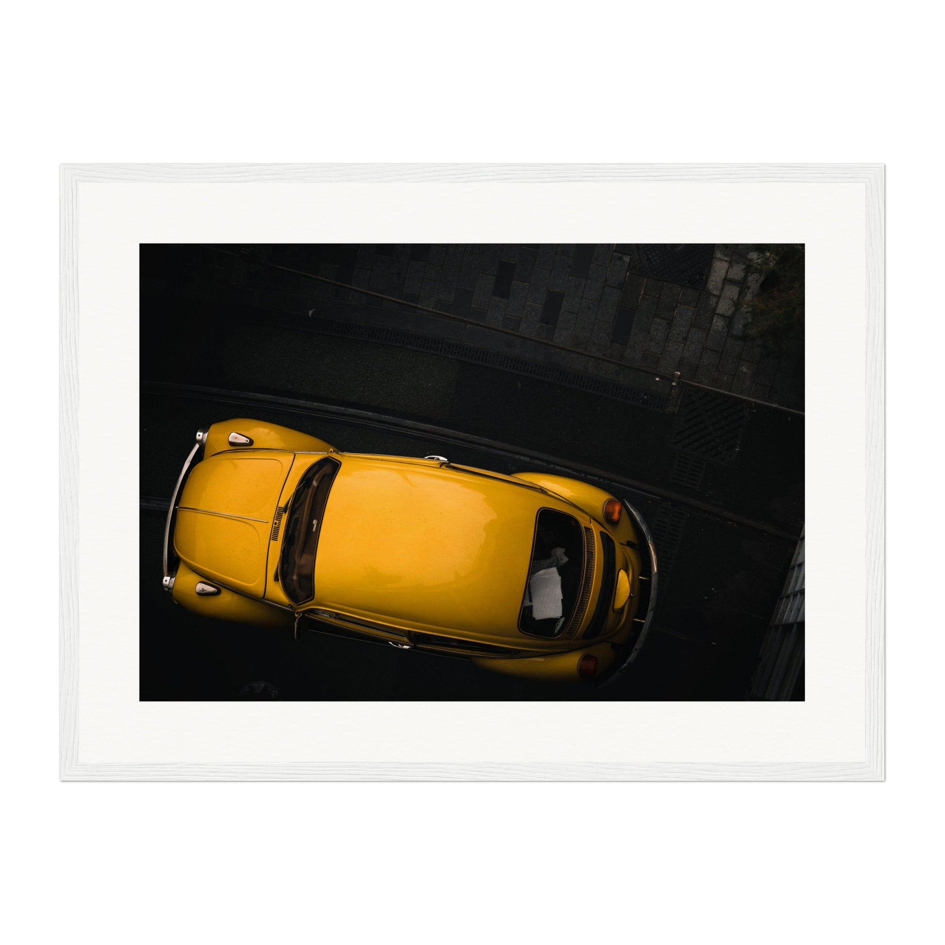 Yellow Beetle, Turkey Wall Art - Uncharted Borders