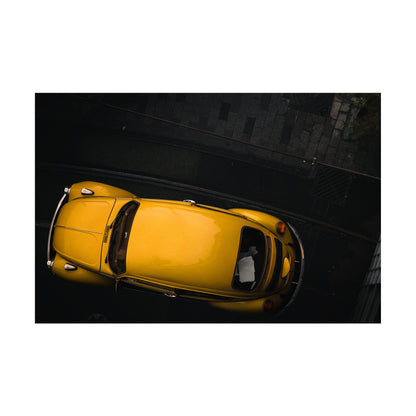 Yellow Beetle, Turkey Wall Art - Uncharted Borders