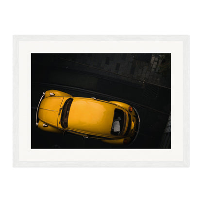 Yellow Beetle, Turkey Wall Art - Uncharted Borders