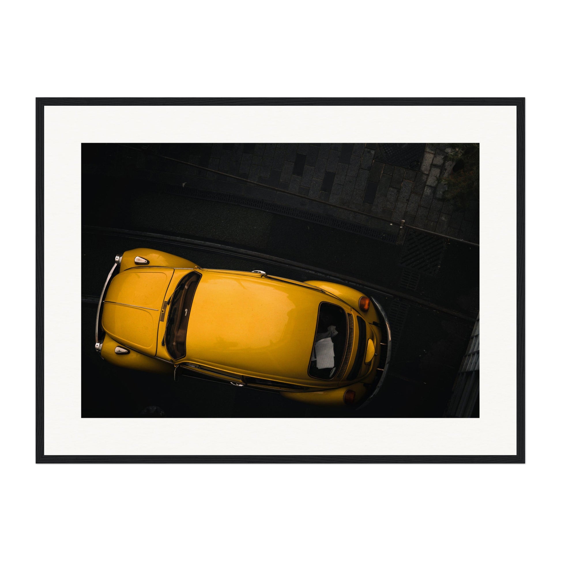 Yellow Beetle, Turkey Wall Art - Uncharted Borders