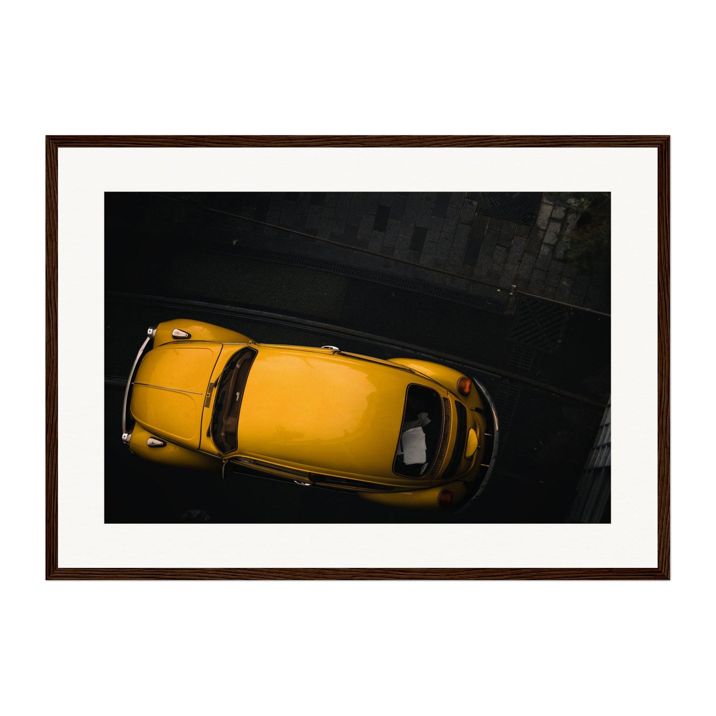 Yellow Beetle, Turkey Wall Art - Uncharted Borders