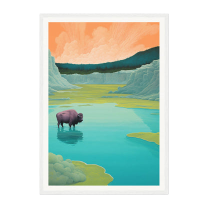 Yellowstone National Park, United States Wall Art - Uncharted Borders