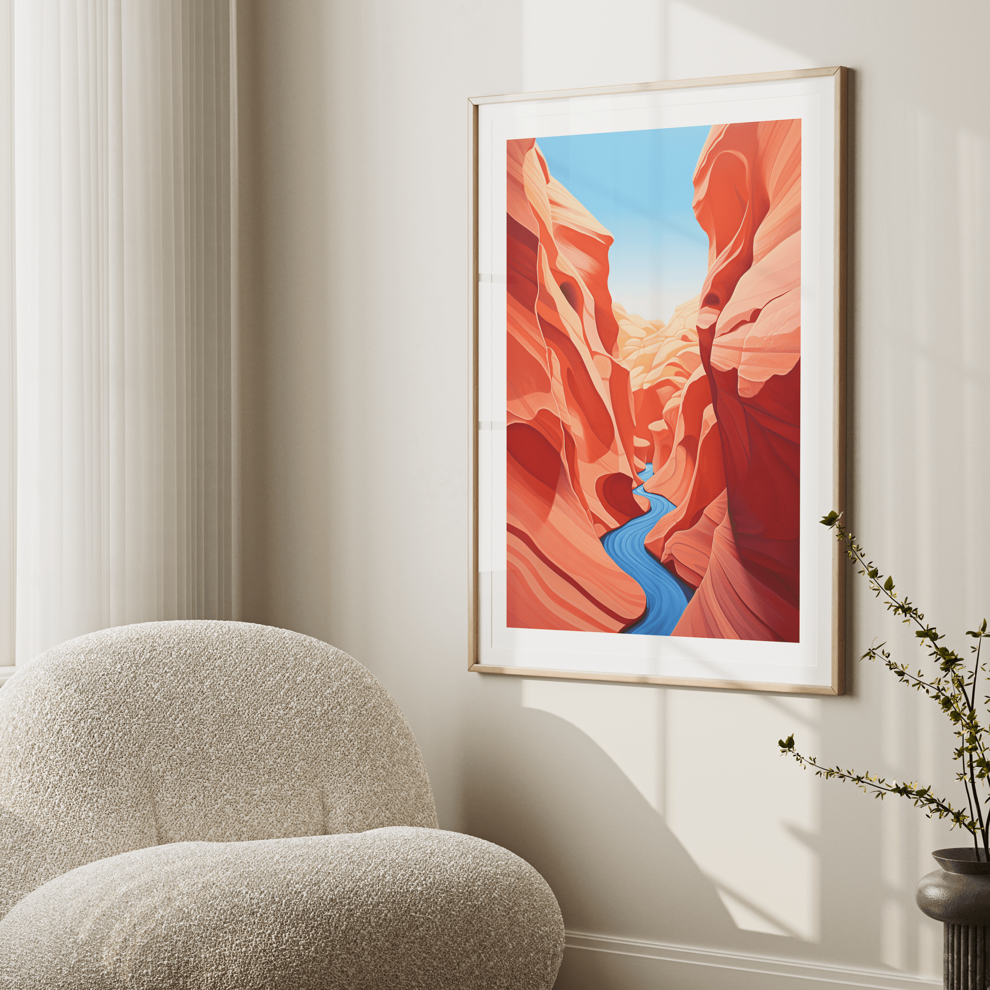 Zion National Park, United States Wall Art - Uncharted Borders